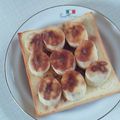 じゅん♪'s cooksnap of when they made 朝ご飯に♪バナナシナモントースト.