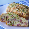 mtoy's cooksnap of when they made まぜて焼くだけ☆簡単☆ケークサレ.
