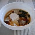 紫君子蘭's cooksnap of when they made きのこのホッと鍋.