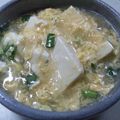 快くん's cooksnap of when they made 5分でもう1品♪卵スープであんかけ豆腐.