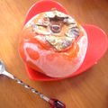 でんで's cooksnap of when they made フローズン柿.