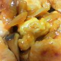 ちっち★'s cooksnap of when they made 鶏とエリンギのケチャップ炒め.