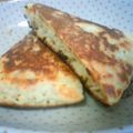 おとひなた's cooksnap of when they made シリアル入りホットケーキ♪♪♪.