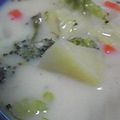 にままみ's cooksnap of when they made 白菜のとろとろスープ.