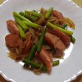 せつみか's cooksnap of when they made 焼肉ダレで✧ニンニクの芽の炒め物.