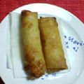 MARY-'s cooksnap of when they made 海老とはんぺんの春巻き　♪.