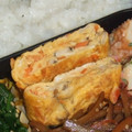＊まめゴマ＊'s cooksnap of when they made お弁当に☆人参と椎茸の卵焼き.