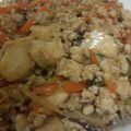 ☆まぁむ☆☆'s cooksnap of when they made ご飯にコレ！炒り豆腐風.