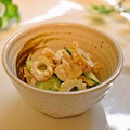 さとみわ's cooksnap of when they made ささ身とちくわのマヨ汁和え.