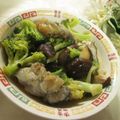 miyuki12's cooksnap of when they made 牡蠣とブロッコリーの豆鼓炒め煮.