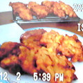woailiaoli's cooksnap of when they made とうもろこしと長ねぎのかきあげ.