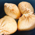 あんまかろん☆'s cooksnap of when they made ＊玉子とほうれん草のきんちゃく煮♪＊.