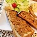 ルリナ's cooksnap of when they made ちょっぴり大人〜♪ラー油ツナマヨトースト.