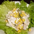omasasan's cooksnap of when they made ごぼうとコーンの簡単サラダ.