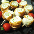 ハル菓子パン's cooksnap of when they made 簡単☆ちくわの大葉ﾁｰｽﾞ巻き.
