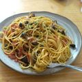 SEKOTAN's cooksnap of when they made ベーコンとしめじの和風パスタ☆大人味.