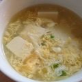ニコたまちゃん's cooksnap of when they made ふんわり♪たまごスープ☆.