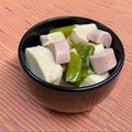 島子☆'s cooksnap of when they made 高野豆腐魚肉ソーセージピーマンの含め煮.