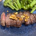 chiimanma's cooksnap of when they made ハンバーグ職人直伝！牛ステーキ肉の焼き方.