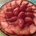 かむいわんわん's cooksnap of when they made ウラワザタルト～つやつやイチゴタルト～.