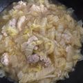 関本糸緒梨's cooksnap of when they made 鶏もも肉と白菜の中華風煮込み【作り置き】.