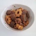 えみんちゅー☆'s cooksnap of when they made コンニャクとちくわぶのピリ辛肉味噌煮.