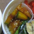 ほくみん's cooksnap of when they made かぼちゃのきんぴら♪.