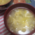 トミ子's cooksnap of when they made 白菜と卵のとろりんスープ.