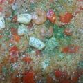 sho_nagomi's cooksnap of when they made ミニフライパンde簡単本格パエリア★.