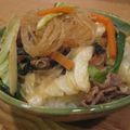 たべたいち's cooksnap of when they made 豚キャベ春雨プルコギ丼.