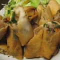 さきのレポ's cooksnap of when they made 超☆美味しい春巻き.