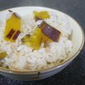 そらてんママ's cooksnap of when they made ★カンタン★さつまいもごはん.