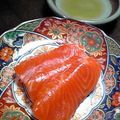 亜久里's cooksnap of when they made お刺身の食べ方☆コレもあり～♬.