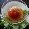 スタイリッシュママ's cooksnap of when they made トマトのおひたし.