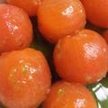がつこちゃん's cooksnap of when they made 超簡単！ミニトマトのバジルソース和え.