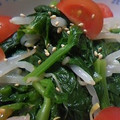 ちゅうぐらいのミィ's cooksnap of when they made ｡*｡ほうれん草ともやし和え｡*｡.