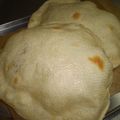 ひれまま's cooksnap of when they made 中力粉でラバット　＊トルコ版トルティーヤ.