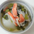 やしゅう's cooksnap of when they made 簡単☆かぶとカニカマの煮物.