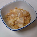 ぽっぽぺぺ's cooksnap of when they made 白菜のチーズ卵とじ.