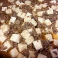 みーたんのおかーか's cooksnap of when they made 家族に好評!麻婆豆腐.