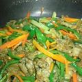 めてぃっち's cooksnap of when they made なんちゃってチンジャオロース.