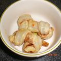 creamcrepe's cooksnap of when they made お弁当に☆ころんとちくわのマヨチリ炒め☆.
