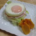 いつぼうママ's cooksnap of when they made ✿ピザ風ハムエッグマフィン✿.