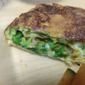 soratea's cooksnap of when they made 鰹節と小松菜の卵焼き　お弁当のおかず.