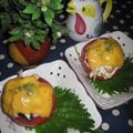 ぽにえ's cooksnap of when they made チーズ＆ビーンズの焼きトマト.