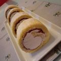 ママ☆みみ's cooksnap of when they made ふわふわもっちり☆米粉deロールケーキ♪.