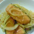 このかぶんぶん's cooksnap of when they made 南瓜を素揚げで南蛮風(^O^).