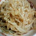 のんち＾－＾'s cooksnap of when they made もやしの中華マリネ.