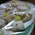 kikikko's cooksnap of when they made 意外と簡単!はくさいの豚肉巻き☆.