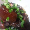 RiRiﾏｧﾏ's cooksnap of when they made トロトロ〜☆豚の角煮.